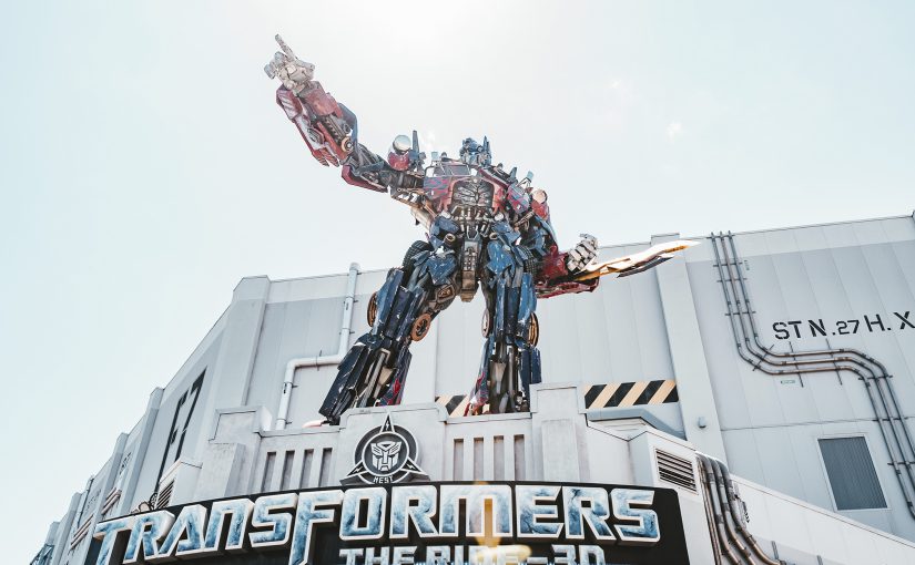 Transformers and Enterprise Systems: How Business Software is Like a Transformer?