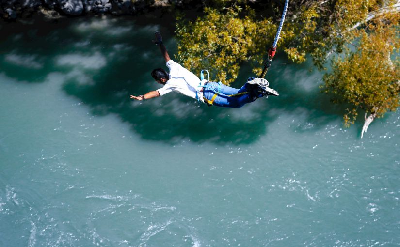 Embracing the Thrill of Change: How ERP Systems are the Bungee Jump of the Business World