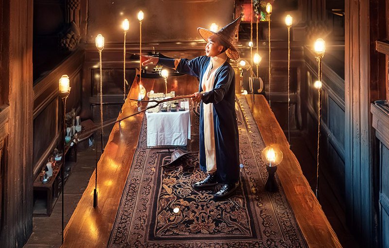 Harnessing the Magic of CRM Systems in a Harry Potter-Themed Bar