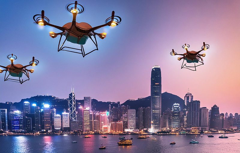 The Sky-High Innovation of Drone Displays and Its Inspirational Leap to Business Software