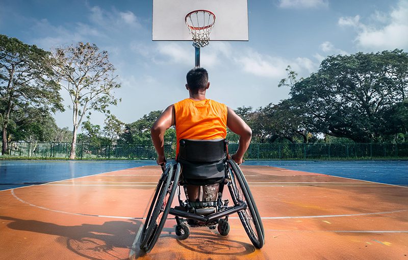 What Role Does Teamwork in Wheelchair Basketball Play in Successful HR Practices?