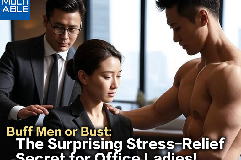 Buff Men and Stress Relief: A Women’s Health Trend for Office Ladies in Singapore and Malaysia